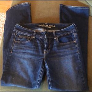 American Eagle kick boot stretch jeans size 10